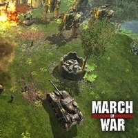 Batalhe Pelo Dominio do Mundo em March of War