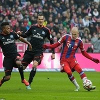 Goleada na Bundesliga: Bayern de Munique Faz Oito Gols no Hamburgo