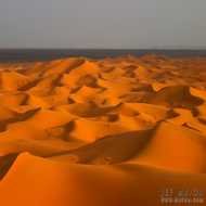 O Deserto do Saara