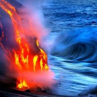 Dupla Arrisca a Vida Perto de VulcÃµes Para Tirar Fotos IncrÃ­veis