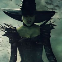 Oz: MÃ¡gico e Poderoso, Novo Cartaz Com a Bruxa MÃ¡