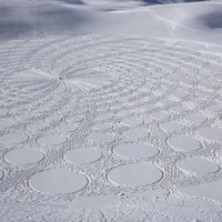 A Arte na Neve de Simon Beck