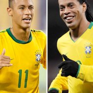 Ronaldinho e Neymar São Convocados