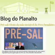 O Blog do Presidente Lula