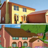 A Casa dos Simpsons da Vida Real