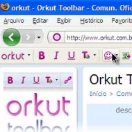 Orkut Toolbar - Dicas, Truques e Macetes Para o Orkut