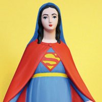 Artista Cria Estátuas da Virgem Maria Baseadas na Cultura Pop
