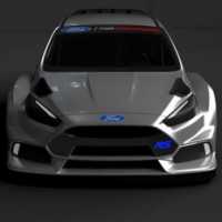 Novo Ford Focus RS Para a Temporada 2016 da Campeonato Mundial