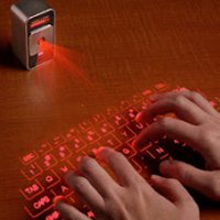 Magic Cube: Teclado a Laser para Tablets