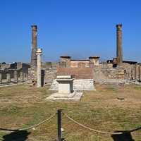 Roteiro de Visita Ã€s RuÃ­nas de Pompeia na ItÃ¡lia