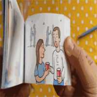 Artista Cria Flipbooks Para Fazer Pedidos de Casamento