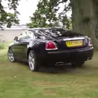 Drift com Rolls Royce Wraith