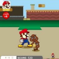 Jogo Online: Mario Kick-Ass