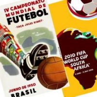 Veja os Cartazes de Todas as Copas do Mundo