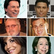 As 10 Celebridades Mais Admiradas do Brasil