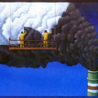 Crítica Ambiental na Pintura de Pawel Kuczynski