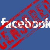 Censura Estranha no Facebook