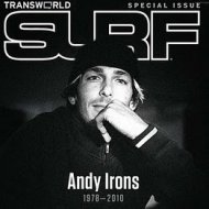 Revista Transworld Surf Mostra Homenagem ao Surfista Falecido em 2010, Andy Irons