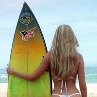Mulheres Surfistas