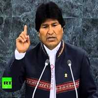 Evo Morales AmeaÃ§a Invadir o Brasil Para Defender Dilma e PT