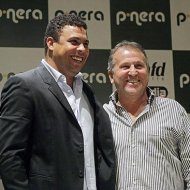 Ronaldo e Zico LanÃ§am Rede Social sobre Futebol