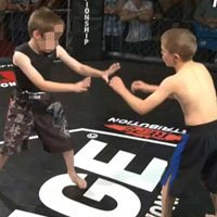 Video de Luta de MMA Infantil Gera PolÃªmica na Web