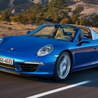 Porsche 911 Targa EstÃ¡ de Cara Nova