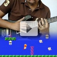 Músicas Clássicas do Super Mario na Guitarra