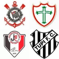 Os 4 CampeÃµes do Campeonato Brasileiro