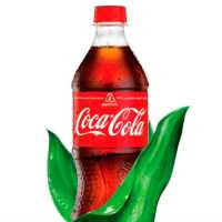 Coca-Cola Cria Garrafa Feita com Plástico 100% Verde