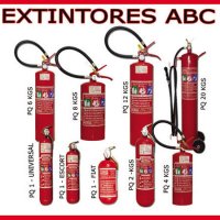 Extintores ABC DeverÃ£o Ser PadrÃ£o a Partir de 2015
