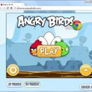 Angry Birds Ganha VersÃ£o para Navegadores