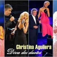 Christina Aguilera a Diva dos Duetos