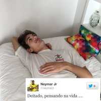 Casal Faz Ensaio FotogrÃ¡fico Baseado nos TuÃ­tes Famosos do Neymar