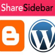Como Adicionar a Share Sidebar ao seu Site ou Blog