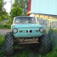 Carros Russos Modificados