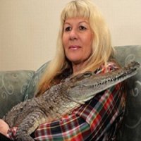 Mulher Adota Crocodilo Como Bichinho de EstimaÃ§Ã£o