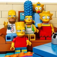 O Lançamento do Lego dos Simpsons