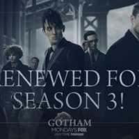 Série 'Gotham' é Renovada Para Sua 3ª Temporada Pela Fox
