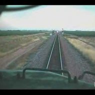 Vídeo Mostra Colisão de Dois Trens