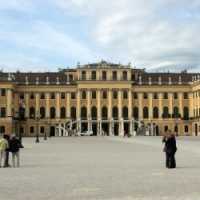 Visita ao Palácio Schönbrunn em Viena na Áustria