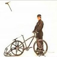 Bicicleta James Bond