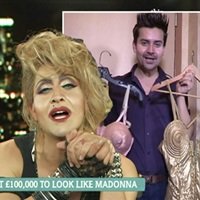 Homem Gastou 440 Mil Reais Para Ficar Parecendo com a Madonna