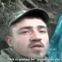 Soldado Ucraniano Filma o Momento em que é Atingido Por Missíl
