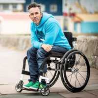 Atleta ParaplÃ©gico Volta ao Bike Trial com Ajuda de Amigos