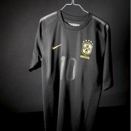 Camisa Preta da SeleÃ§Ã£o Brasileira na Copa de 2010