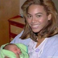Nasceu a Filha da Cantora Beyoncé
