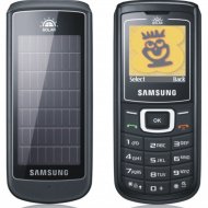Samsung E1107, o Celular Carregado Com Energia Solar