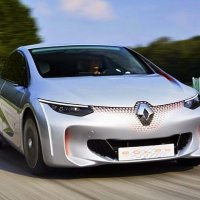 Renault Eolab - HÃ­brido que Percorre 100 Km/L de Gasolina