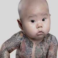 Crianças Tatuadas Geram Processos Judiciais Para os Pais